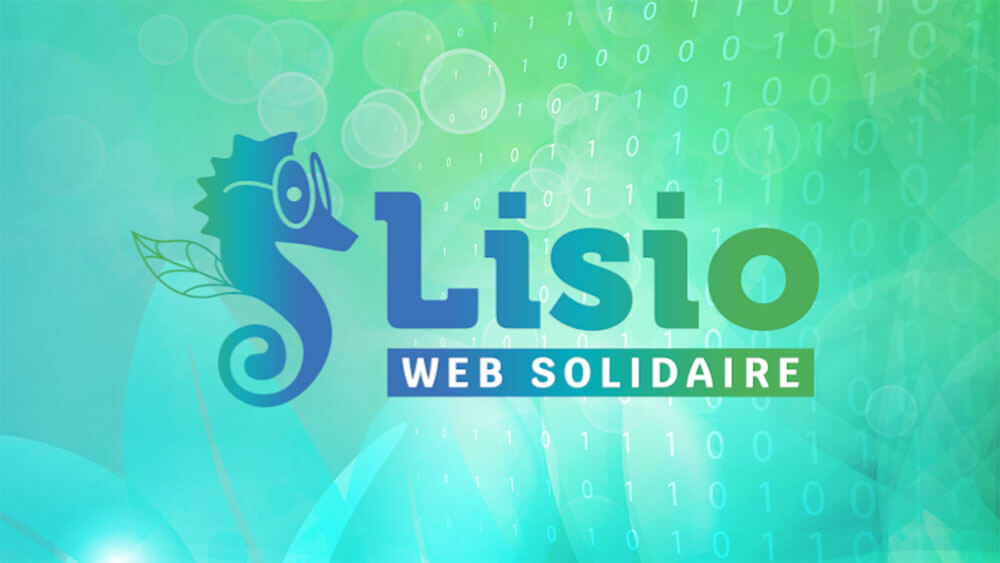 Logo de Lisio - Web solidaire