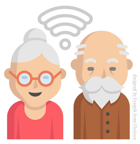 seniors et numérique